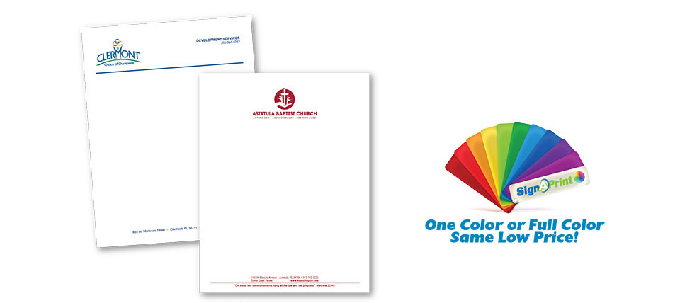 Letterheads