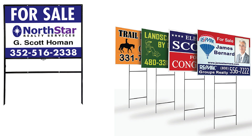 Real Estate Signs